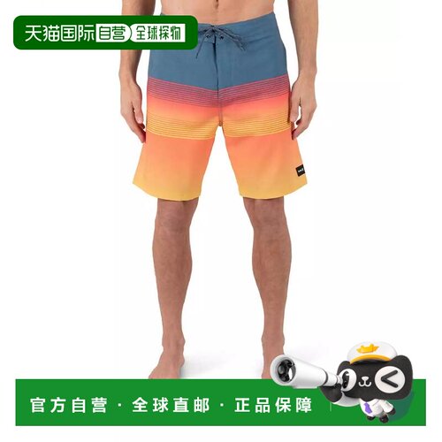 1h可退 【美国直邮】hurley 男士 泳装短裤