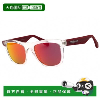 自营adidasOR0057 26U水晶/波尔多镜面水晶 美国奥莱直发配饰
