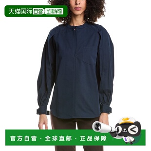 Oxford 美国 自营3.1 Lim Blouse blue Poet Phillip Oversized