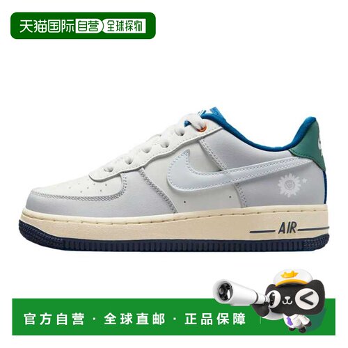 自营Nike Air Force 1 LV8 Sail/白色-椰奶HM3721-111年级-学校-