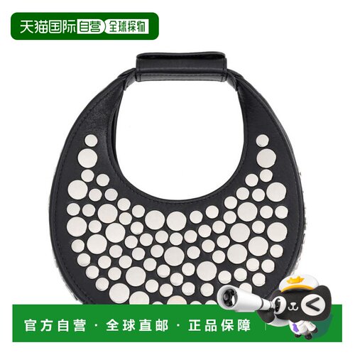 自营staudBlack Good Night Moon Shoulder Bag - black 美国奥莱