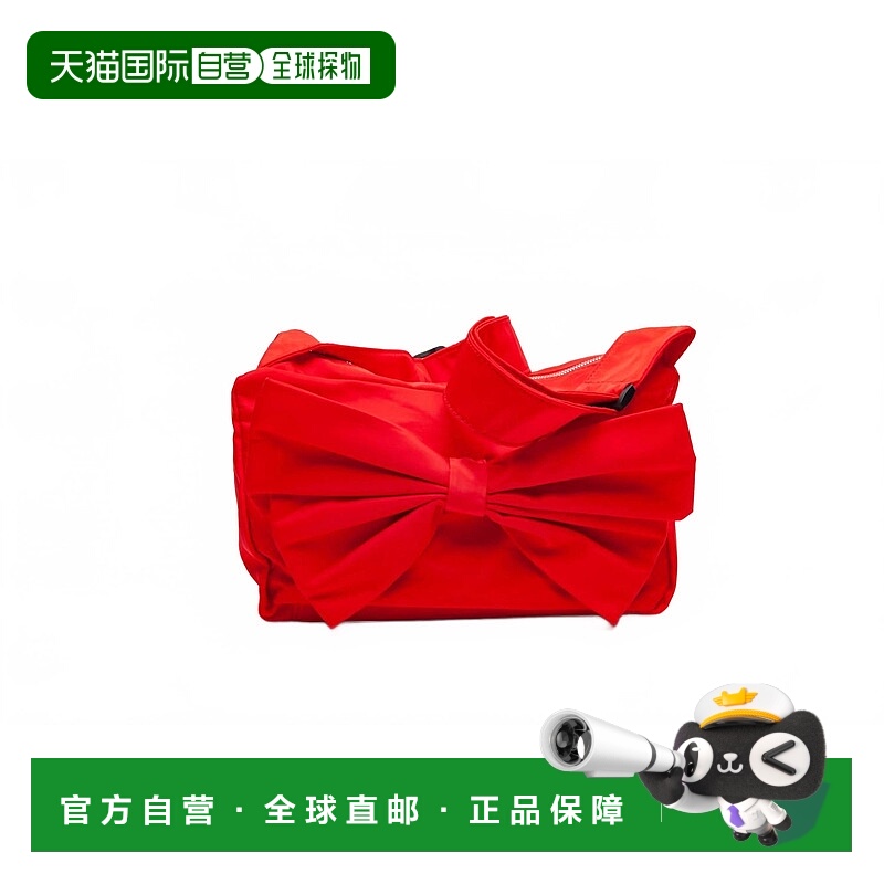 自营 lucca樱桃红女式礼包-樱桃红 美国奥莱直发新款斜挎包单肩包