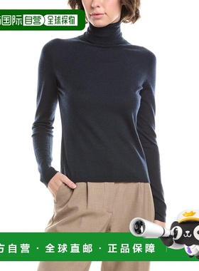 自营Max Mara Veloce羊绒毛衣-蓝色 美国奥莱直发针织衫