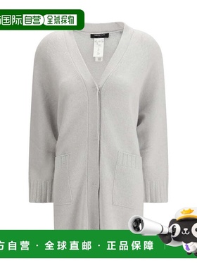 自营Fabiana Filippi Fleece Wool Women's Cardigan - gray 美国