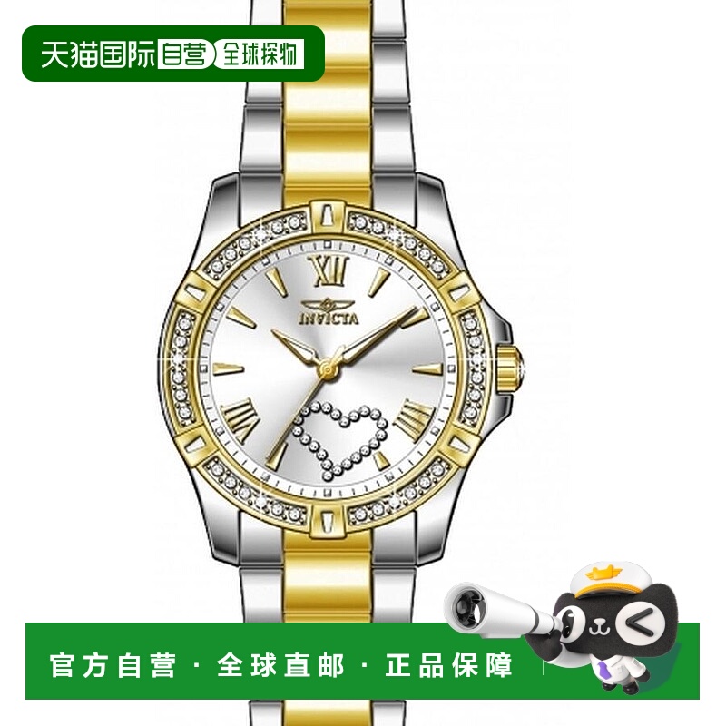 1h可退 【美国直邮】invicta 女士 休闲手表石英