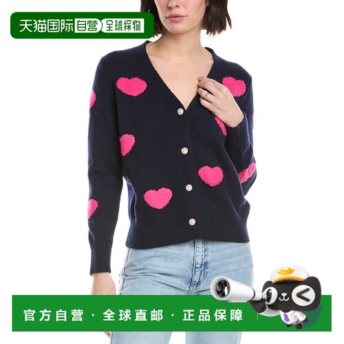 自营Nanette Nanette Lepore Cardigan - Blue 开衫美国直发奥莱