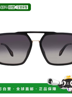 自营Just Cavalli Smoke Gradient Pilot Men's Sunglasses SJC04