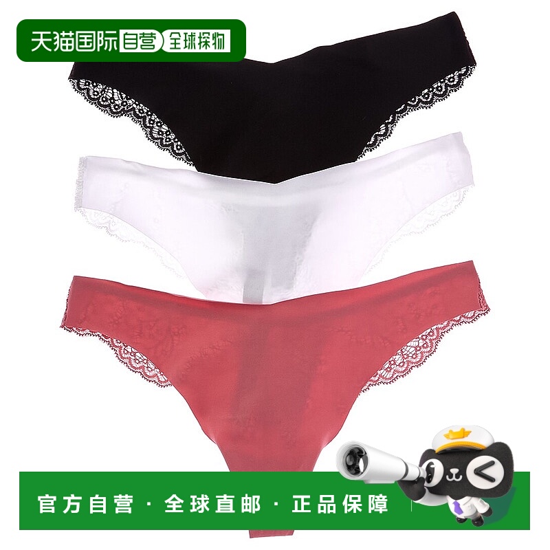自营Journelle 3pk Allegra Jolie Thong - multi 美国奥莱直发