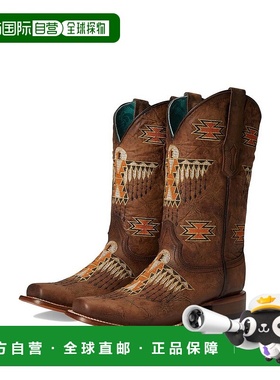 1h可退 【美国直邮】corral 女士 靴子新款长筒靴女靴