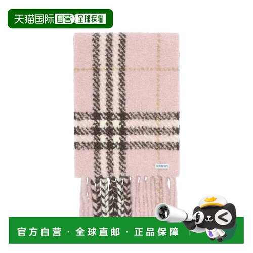 美国直邮EURBERRY-男女通用Mu G Chck Boucle围巾