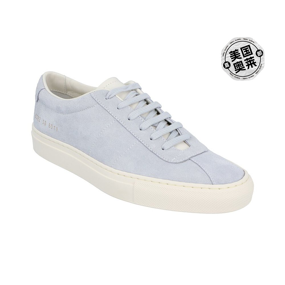 Common Projects Achilles Leather Sneaker baby blue【美国奥