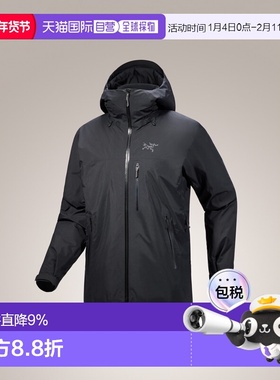 加拿大直邮始祖鸟Beta Insulated Jacket男士户外硬壳保暖冲锋衣