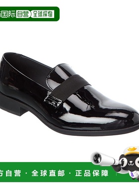 自营Hugo Boss Eastside Leather Loafer - black 美国奥莱直发