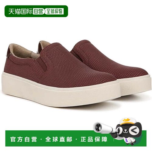 自营dr. scholl's 女士 时尚休闲鞋 美国奥莱直发厚底女鞋一脚蹬