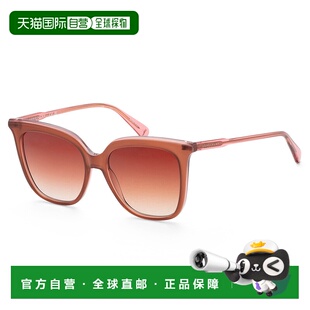 Brown 53mm Sunglasses 美国奥莱 自营Longchamp brown Women