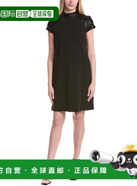 自营Nicole Miller Mini Dress - black 美国奥莱直发