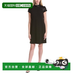 自营Nicole Miller Mini Dress - black 美国奥莱直发