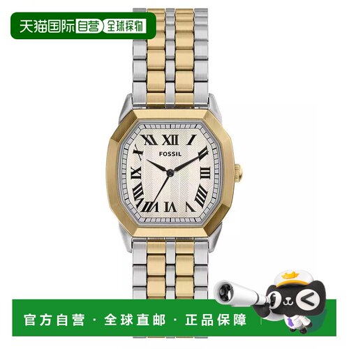 【美国直邮】fossil  休闲手表