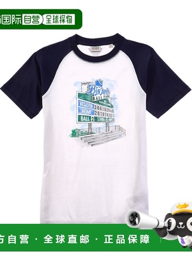 自营Scotch & Soda Raglan Ringer T-Shirt - white 美国奥莱直发