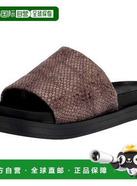 自营Aerosoles Leila Slide Sandal Grey Snake  LEILA-079 Women