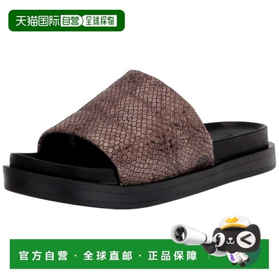 自营Aerosoles Leila Slide Sandal Grey Snake  LEILA-079 Women