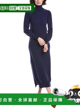 自营Brodie Cashmere Turtleneck Wool & Cashmere-Blend Sweater