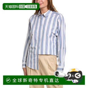 lafayette new 自营 148 美国奥 york拉斐特148纽约Rae衬衫 蓝色