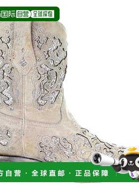 1h可退 【美国直邮】corral 女士 靴子女靴皮靴踝靴