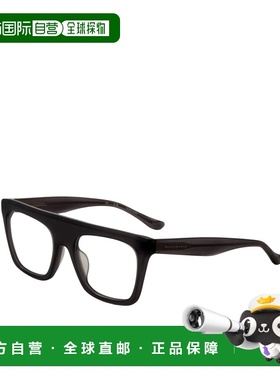 自营Donna Karan Women's 54 mm Grey Opticals - dark smoke 美