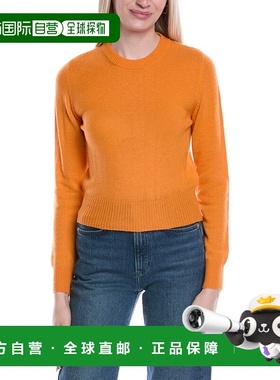 自营Brodie Cashmere Fitted Wool & Cashmere-Blend Sweater - o