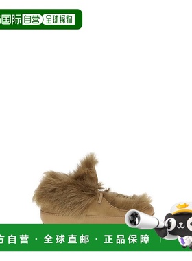 自营pedro garciaPedro García Furry Ankle女式靴子-米色 美国