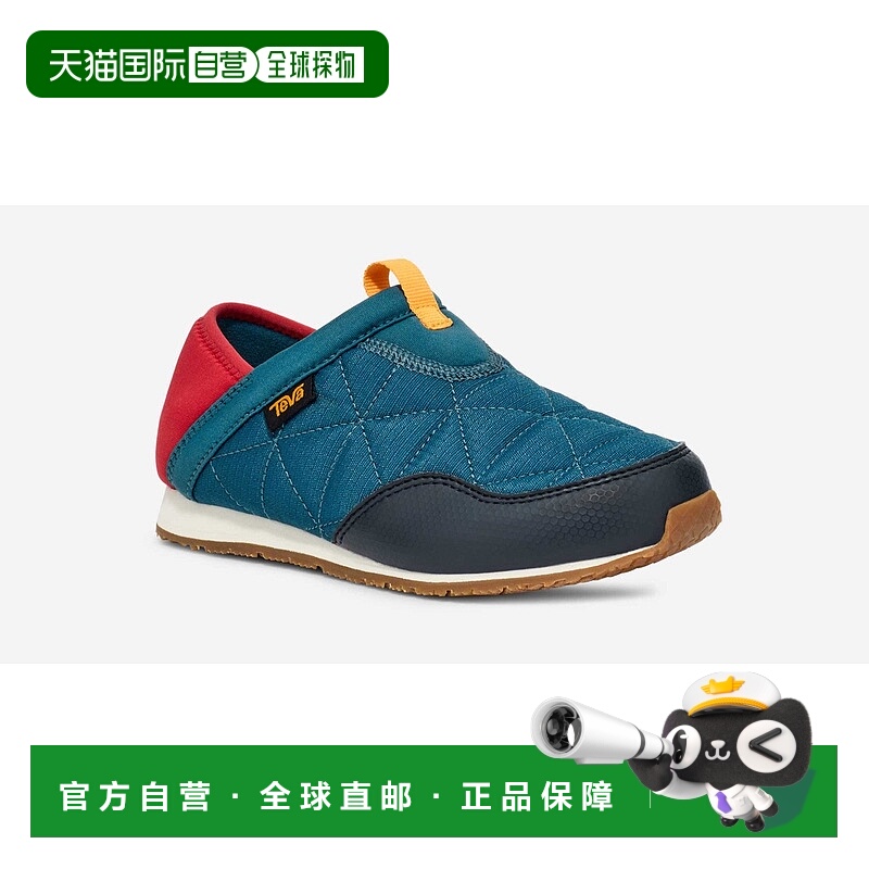 自营Teva ReEmber 1135290C-PLRT Kids  Multi Quilted Slip-On C