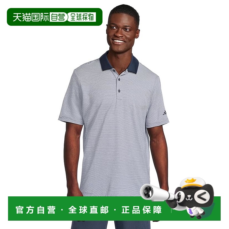 1h可退 香港直邮潮奢 adidas 阿迪达斯 男士 Ottoman 短袖Polo衫