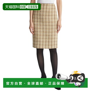 自营lafayette 148 new york拉斐特148纽约铅笔裙-黄色 美国奥莱