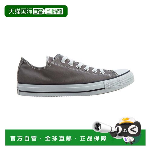自营Converse Taylor All Star帆布运动鞋-灰色 美国奥莱直发