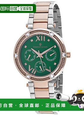 1h可退 【美国直邮】christian van sant 女士 休闲手表