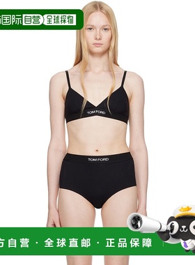 1h可退 香港直邮潮奢 Tom Ford 汤姆 福特 女士 黑色 Modal Signa