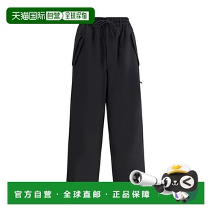 长裤 黑色 美国奥莱直发卫裤 自营 直筒裤 3羊毛直筒男式 休闲裤