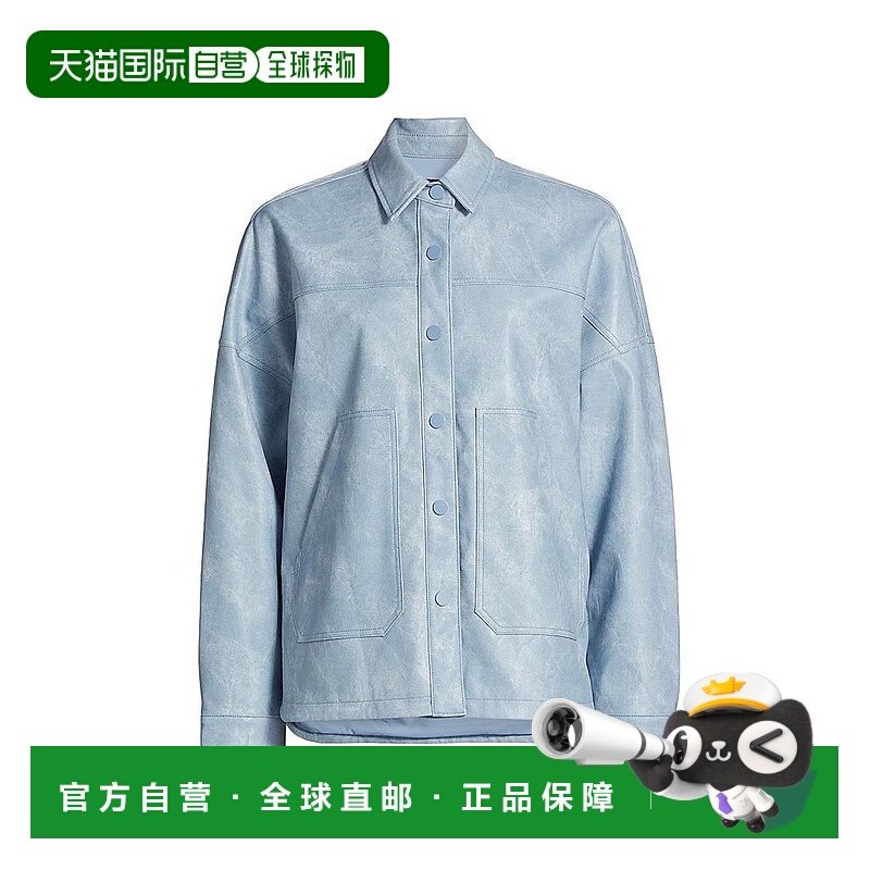 1h可退 【美国直邮】lamarque 女士 皮质外套