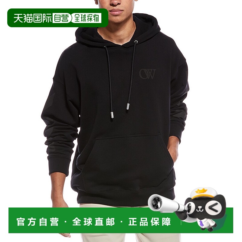 自营Off-White Diag Skate Hoodie - black 美国奥莱直发