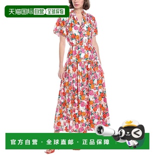 红色 自营 Midi连衣裙 Pia 美国奥莱直发 Hermoza