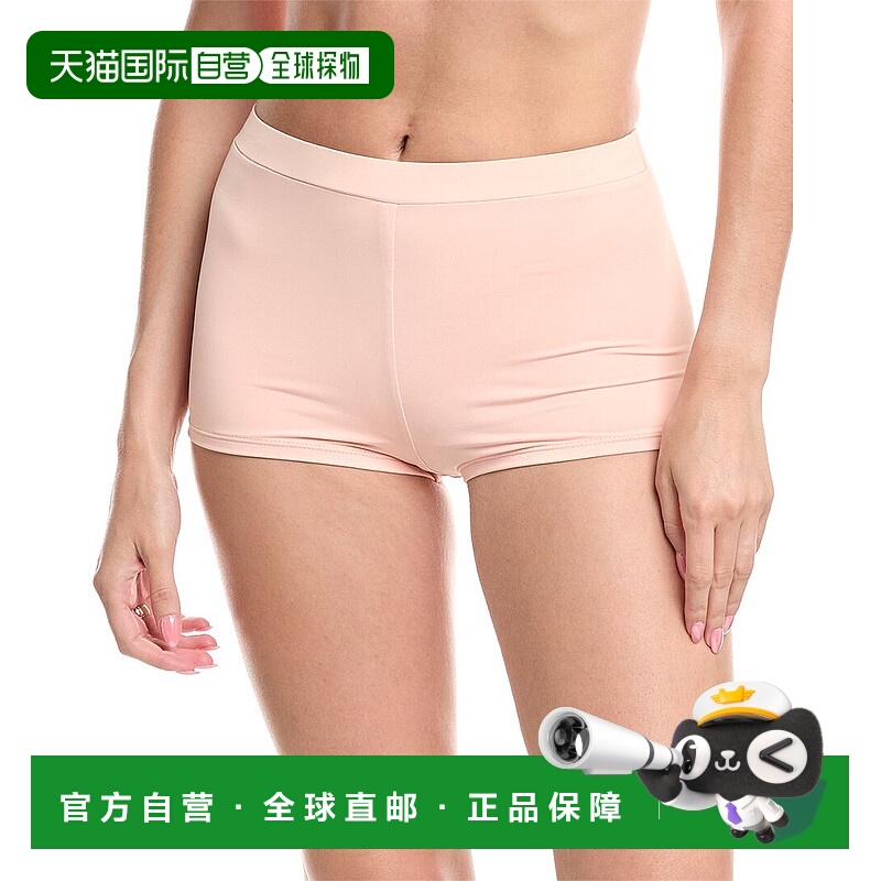 自营 dippin' daisy's戴上Daisy的Farrah短比基尼底部-粉红色 美