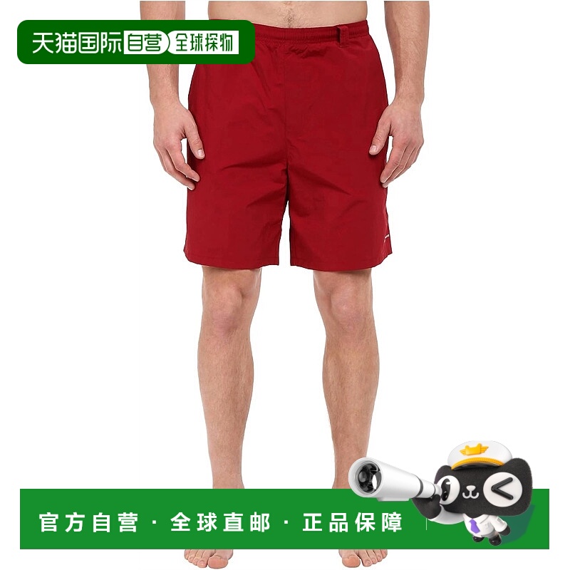 自营 Columbia Men's Pfg Backcast Iii Water Shorts In Beet -