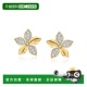 Grown Simons 自营Ross Earrings Lab Flower 18kt Diamond