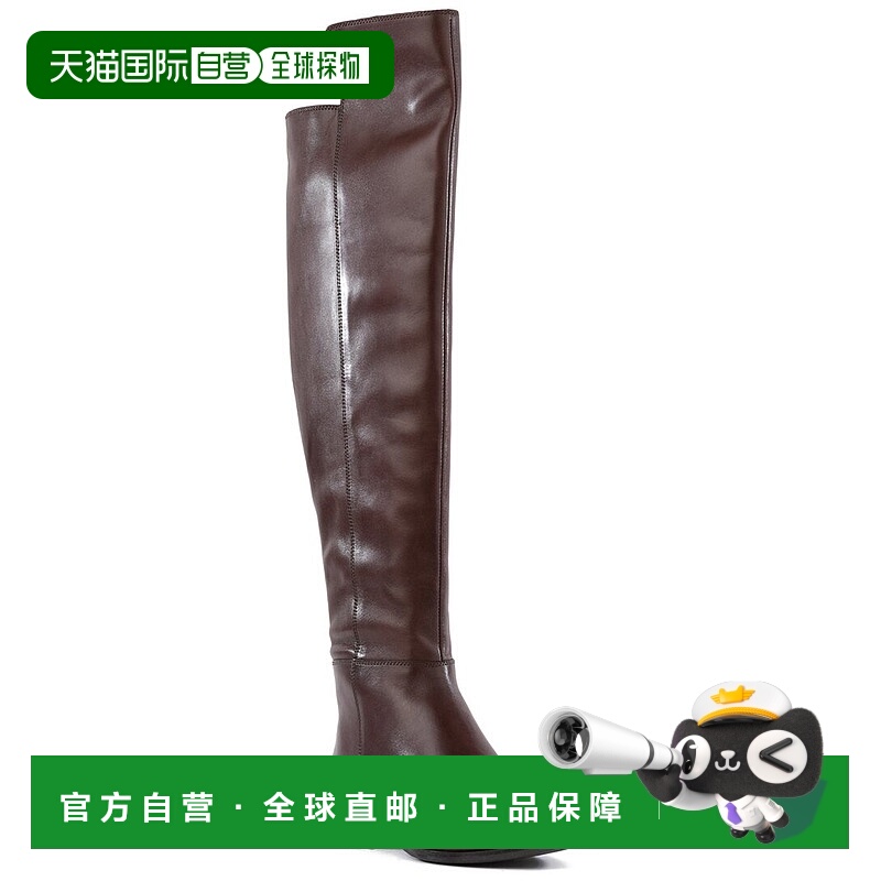 自营 seychelles塞舌尔温柔触感皮靴-棕色 美国奥莱直发长筒靴