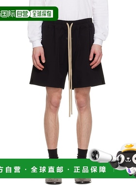 1h可退 香港直邮潮奢 essentials fear of god 男士 黑色 Tech Ru