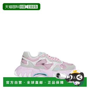 女士 balmain 时尚 休闲鞋 防滑真皮厚底 运动鞋 美国直邮