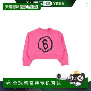 美国直邮 女士 mm6 卫衣 运动衫 圆领长袖