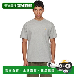 WIP 男士 恤 香港直邮潮奢 I02639 CARHARTT Chase 1h可退 灰色