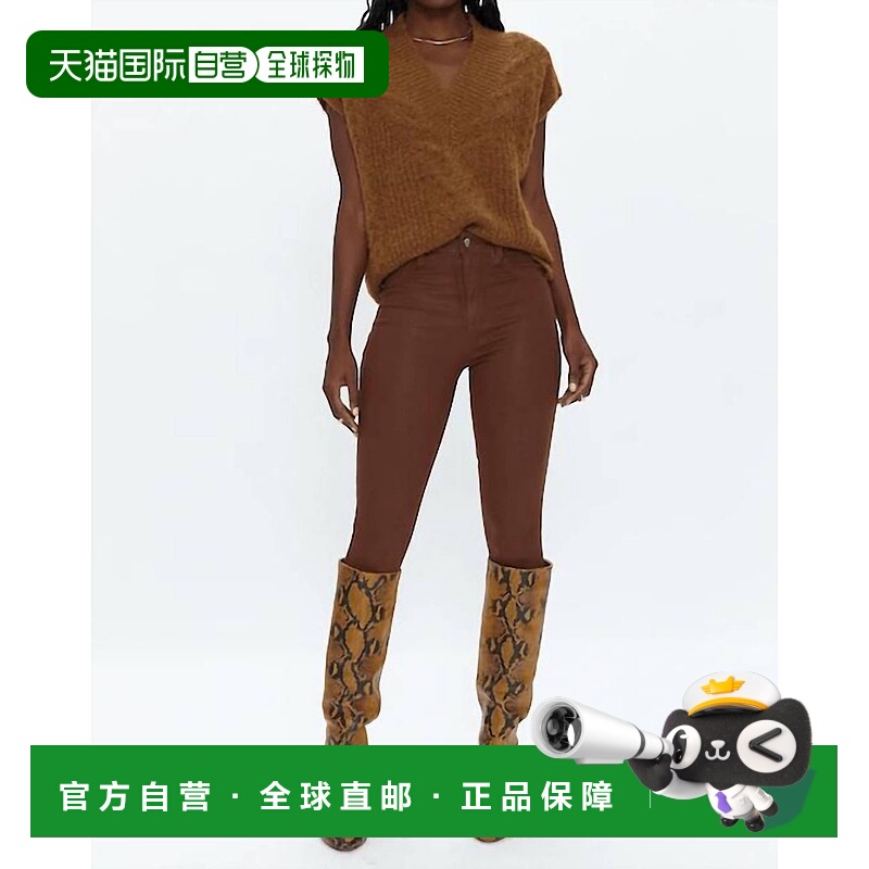 自营pistolaKiran Sweater Vest In Chestnut Cable - chestnut c